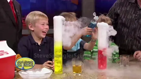 Dry Ice FunCool Science Experiments