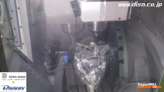 5Axis Machine Cutting