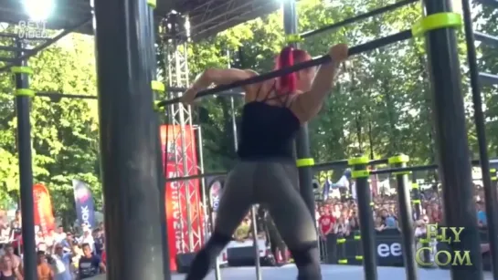 Чемпионка мира по Street workout 2015