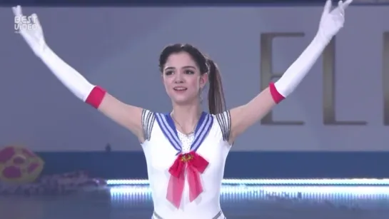 Евгения Медведева / Evgenia Medvedeva. WTT 2017, EX