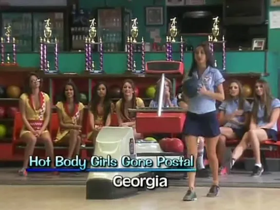 Hot Body (2007) Naked Bowling Battle