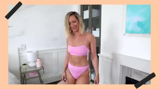 huge try-on bikini haul