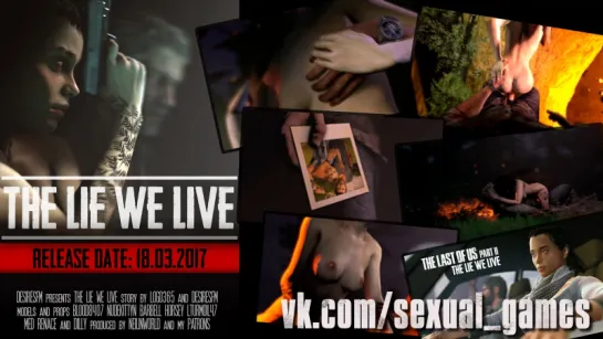 The Lie We Live - Trailer (The Last of Us sex)