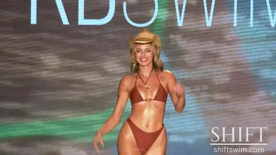 ALEXA COLLINS In KB SWIM BIKINI SHOW Miami Swim Week 2022