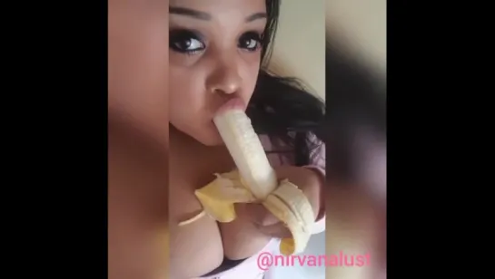 Ashley Nicole в Instagram: «Bitches love bananas»