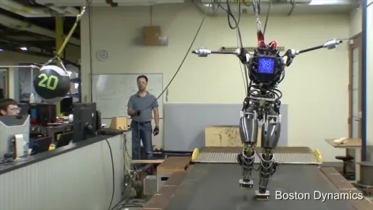 Boston Dynamics robot abuse compilation