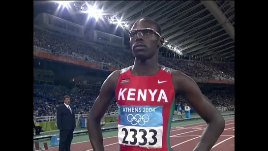 Yuriy Borzakovskiy wins Mens 800m Olympic final _ Athens 2004