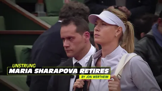 Unstrung_ Maria Sharapova Retires From Tennis