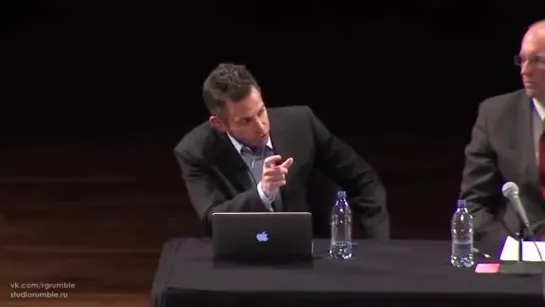 the God debate Sam Harris vs. William Craig