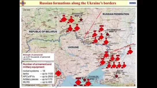 «Украина взята в кольцо»_ Россия развернула на границах 1600 танков и 330 самолетов