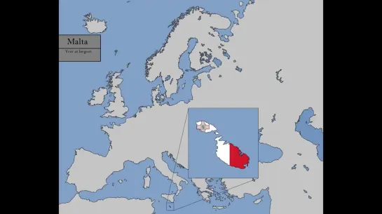 The Countries of Europe at their Greatest Extent