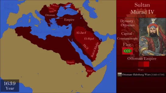 The History of Ottoman Empire _ Every Year