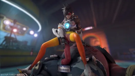 Tracer x Roadhog