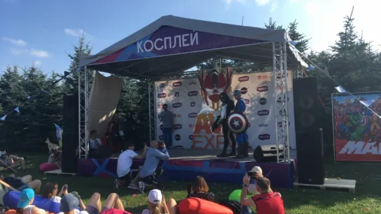 Vk Fest. Косплей