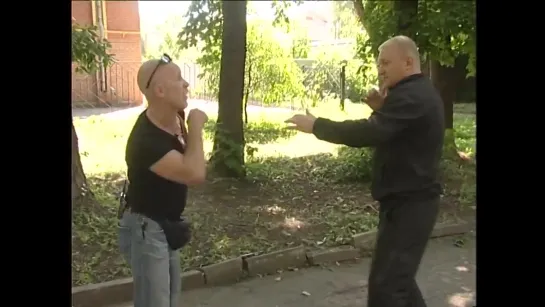 Напали на улице. Что делать В Крючков_street self-defense