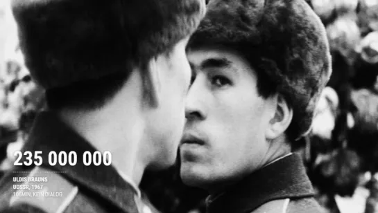 235 000 000 / 1967 / Улдис Браун, Бирута Велдре, Лайма Жургина