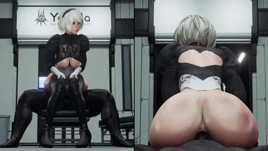 X64 18+ (3d porn porn animation nsfw rule34xxx nier automata porn 2b ass fuck bbc anal anal pov порно бляди порно пов)