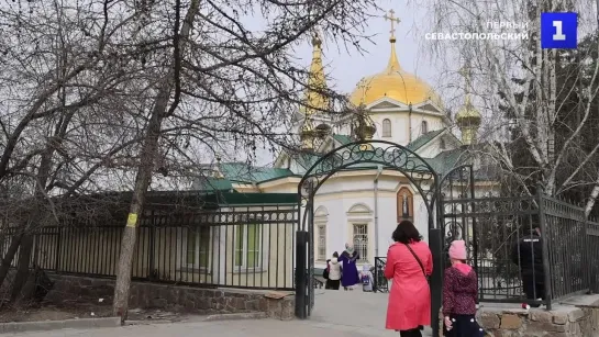 Православные христиане празднуют Вербное воскресенье