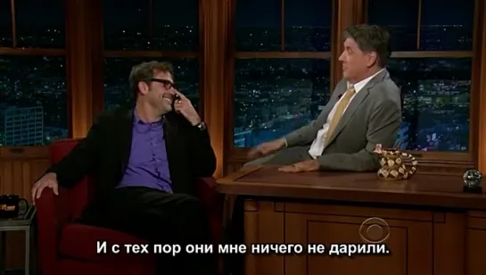 Craig Ferguson 07/11/11 Jeffrey Dean Morgan с субтитрами