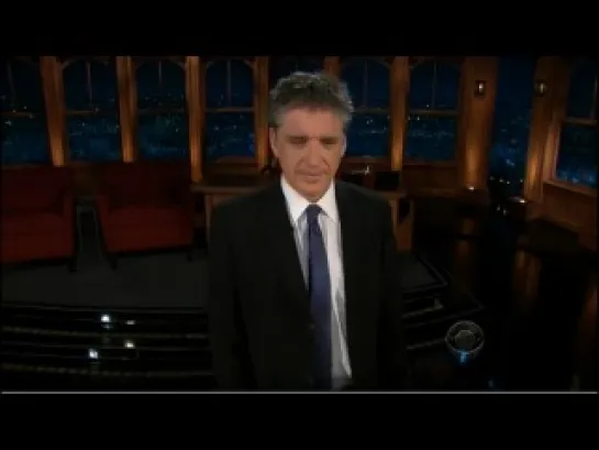 Craig Ferguson 11/24/9 beginning с субтитрами