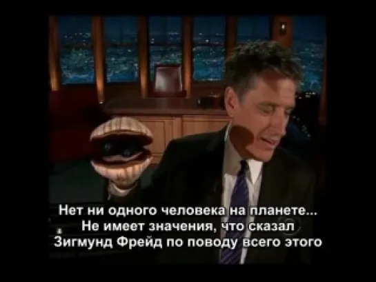 Craig Ferguson 7/24/9 beginning с субтитрами