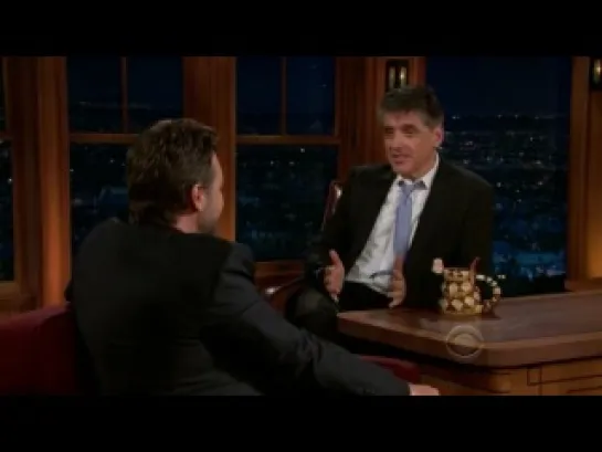 Craig Ferguson 5/10/10 Russell.Crowe с субтитрами