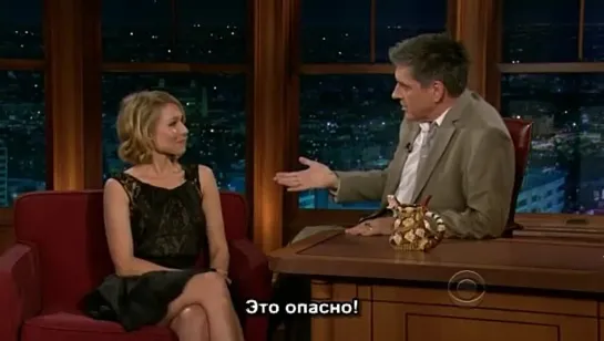 craig.ferguson.2011.04.14. Kristen Bell с субтитрами