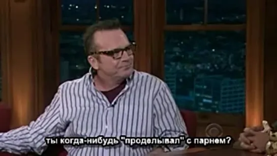 Craig.Ferguson.2010.12.13.Tom.Arnold с субтитрами