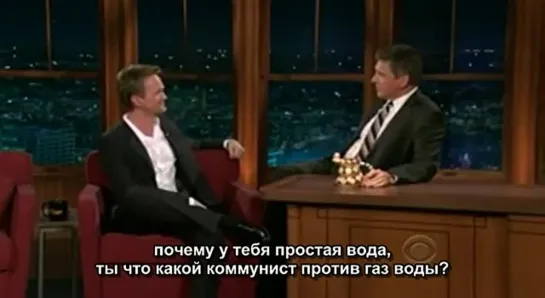 Craig Ferguson.2009.09.08. NPH с субтитрами