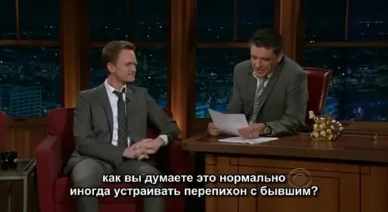 Craig.Ferguson.2010.12.10.Neil.Patrick.Harris с субтитрами