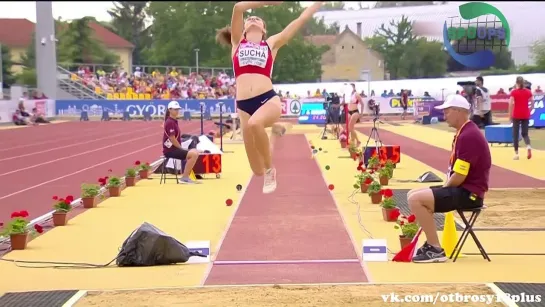 Спортивные красотки на соревнованиях - сочные попки спорцменок на соревнованиях