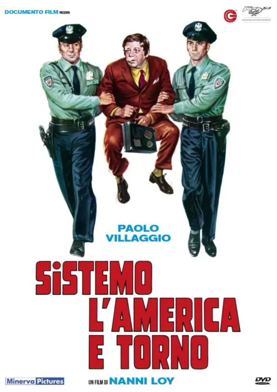 Sistemo l'America e torno (1974) 720p.