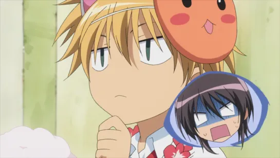 [MiraiDuB] Староста-горничная / Kaichou wa Maid-sama! - 26 серия END (MVO)