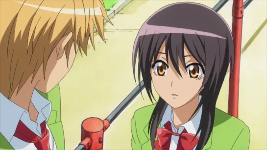 [MiraiDuB] Староста-горничная / Kaichou wa Maid-sama! - 11 серия (MVO)