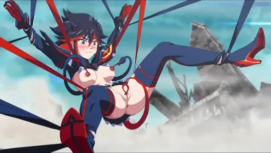 kill la kill z-tv anime hentai animation porno 18+ аниме анимация порно хентай 2D porno sex секс anal