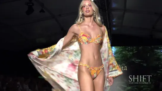 AGUA BENDITA X YANBAL UNCUT 4K _ Summer 2020 Bikini Fashion Show _ Miami Swim We