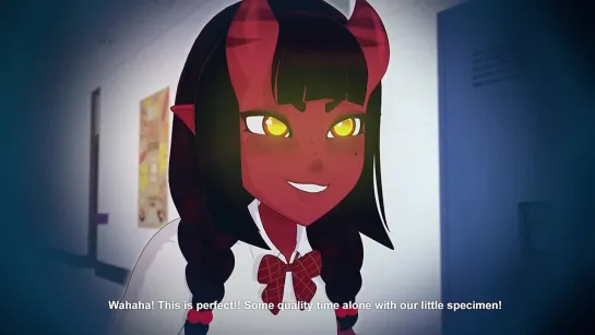 Meru the Succubus OVA 4 anime hentai animation porno 18+ аниме анимация порно хентай 2D porno sex секс anal анал суккуб суккуба