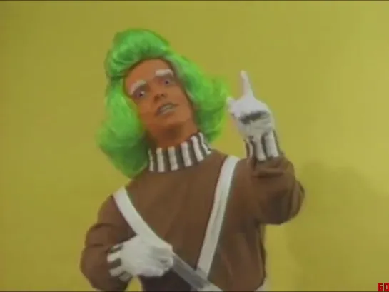 Jackass - Wee Man as Oompa Loompa in skateboarding