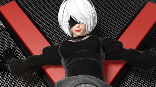 HENTAI 3D - Nier Automate 2B [POMPURIM]