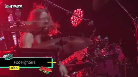 FOO FIGHTERS - Live at Lollapalooza [March 20th 2022] - In Loving Memory of Oliver Taylor Hawkins - последний концерт