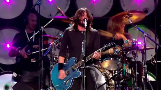 Foo Fighters - Best Of You  live Wembley 2007