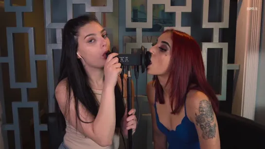 The ASMR Collection | Ekko & Rae - Double Ear Licking (Patreon)