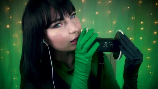 SacredXO ASMR - Shego Glove Earlicks (Patreon)