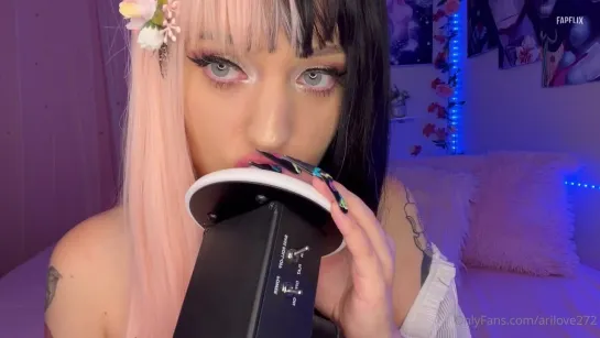 Arilove ASMR aka Arilove272 - Ear Eating and Licking (OnlyFans)