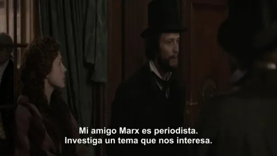 Le Jeune Karl Marx (El Joven Karl Marx) Subtitulada