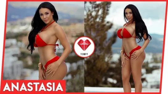 The Gorgeous Anastasia Doll in a Bikini at the Pool! by Tempt App