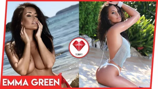 The Astounding Emma Green at the Beach! by Tempt App