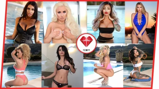 Some of our Stunning Tempters in Marbella! by Tempt App