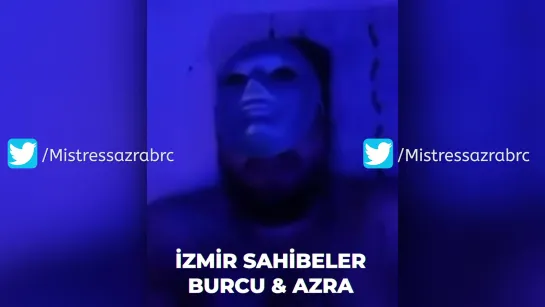 2 SAHİBE BURCU & AZRA; KÖLELERİNİ TOKAT MANYAĞI YAPIYOR!!! #slapping #fetish #sahibe