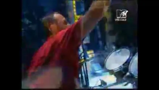 (Live)Metallica - Cover MTV VMA 2003 (Lenny Kravitz, Nirvana, The White Stripes, Michael Jackson)